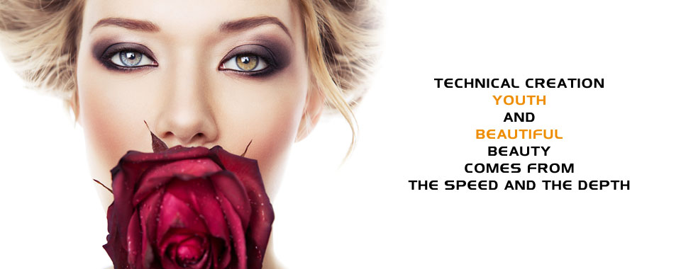 Technical creation youth and beautiful